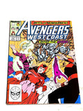 WEST COAST AVENGERS #53. VFN CONDITION.