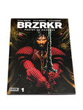 Brzrkr - Poetry of Madness #1. Boom Studios. 2023