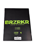 BRZRKR - POETRY OF MADNESS #1. VARIANT COVER. NM CONDITION