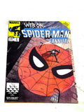 WEB OF SPIDER-MAN ANNUAL #2. FN CONDITION.