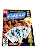 JUSTICE LEAGUE OF AMERICA #203. VFN CONDITION