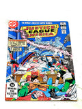 JUSTICE LEAGUE OF AMERICA #205. FN- CONDITION