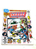 JUSTICE LEAGUE OF AMERICA #207. VFN CONDITION