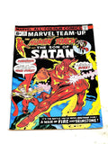 MARVEL TEAM-UP #32. FN+ CONDITION.