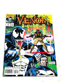 VENOM - FUNERAL PYRE #3. VFN CONDITION.