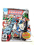 JUSTICE LEAGUE OF AMERICA #218. FN CONDITION