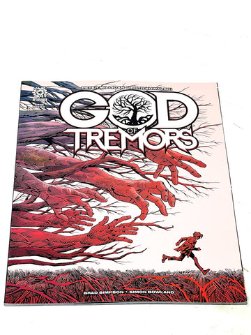 GOD OF TREMORS #1. NM CONDITION.