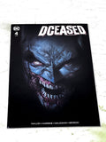 Dceased #4. DC Comics. 2019
