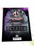 DCEASED #4. VARIANT COVER. VFN+ CONDITION.