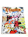 EXCALIBUR - THE SWORD IS DRAWN. VFN+ CONDITION.