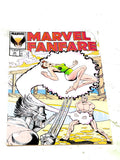 MARVEL FANFARE #33. VFN+ CONDITION.