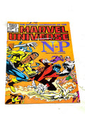 OFFICIAL HANDBOOK OF THE MARVEL UNIVERSE #8. FN+ CONDITION.