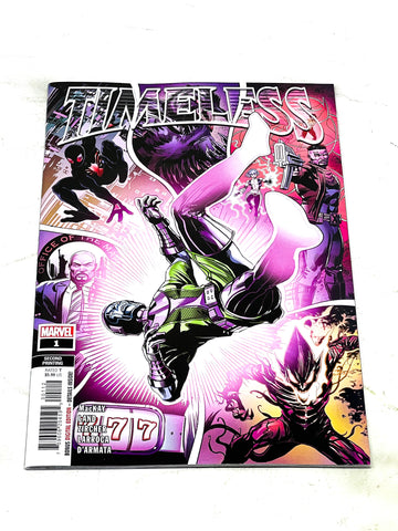 TIMELESS VOL.2 #1. NM CONDITION.