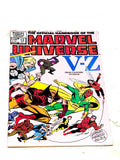 OFFICIAL HANDBOOK OF THE MARVEL UNIVERSE #12. VFN+ CONDITION.