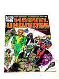 OFFICIAL HANDBOOK OF THE MARVEL UNIVERSE #13. VFN+ CONDITION.