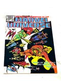OFFICIAL HANDBOOK OF THE MARVEL UNIVERSE #14. VFN+ CONDITION.