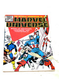 OFFICIAL HANDBOOK OF THE MARVEL UNIVERSE #15. VFN+ CONDITION.
