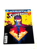 SUPERMAN - REBIRTH #4. NM- CONDITION.