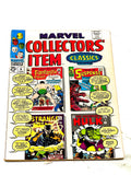 MARVEL COLLECTORS ITEM CLASSICS #9. VG- CONDITION.