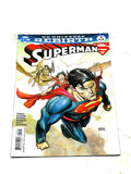 SUPERMAN - REBIRTH #9. VARIANT COVER. NM- CONDITION.