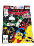 WEB OF SPIDER-MAN ANNUAL #6. VFN- CONDITION