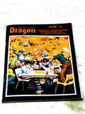 Dragon Magazine #44. TSR. 1980