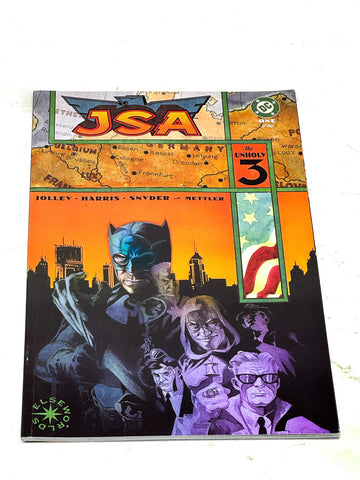 JSA - THE UNHOLY THREE #1. VFN+ CONDITION.