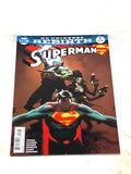 SUPERMAN - REBIRTH #12. NM- CONDITION.