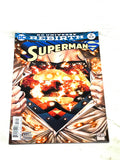 SUPERMAN - REBIRTH #17. NM- CONDITION.