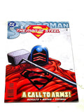 SUPERMAN - MAN OF STEEL #122. NM- CONDITION.