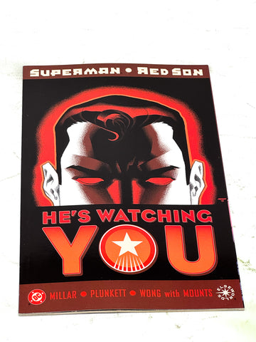 SUPERMAN - RED SON #3. VFN+ CONDITION.