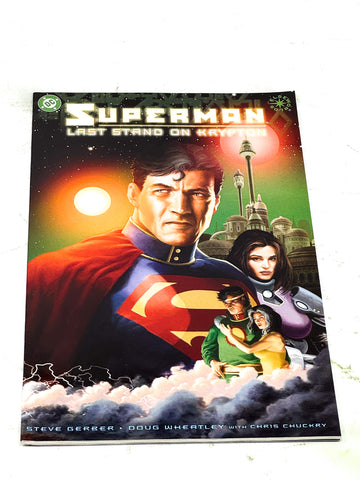 SUPERMAN - LAST STAND ON KRYPTON. VFN+ CONDITION.