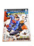 SUPERMAN - REBIRTH #31. SIGNED. NM- CONDITION.