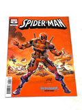 SPIDER-MAN VOL.4 #8. VARIANT COVER. NM- CONDITION.