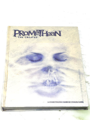 PROMETHEAN THE CREATED - RULEBOOK. FN+ CONDITION.