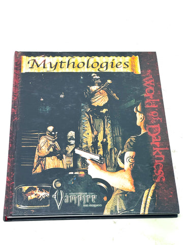VAMPIRE - THE REQUIEM: MYTHOLOGIES. NM- CONDITION.