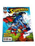 ACTION COMICS #708. NM- CONDITION.