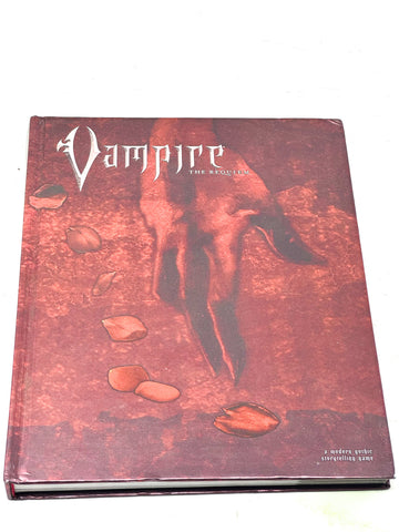 VAMPIRE - THE REQUIEM. HARDCOVER RULEBOOK. VFN- CONDITION.