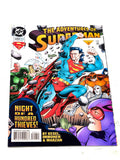 ADVENTURES OF SUPERMAN #520. VFN CONDITION.