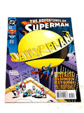 ADVENTURES OF SUPERMAN #522. NM- CONDITION.