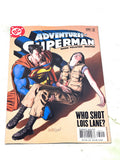 ADVENTURES OF SUPERMAN #632. NM- CONDITION