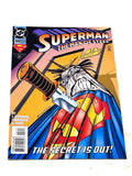 SUPERMAN - MAN OF STEEL #44. NM- CONDITION.