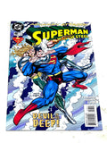 SUPERMAN - MAN OF STEEL #48. NM- CONDITION.