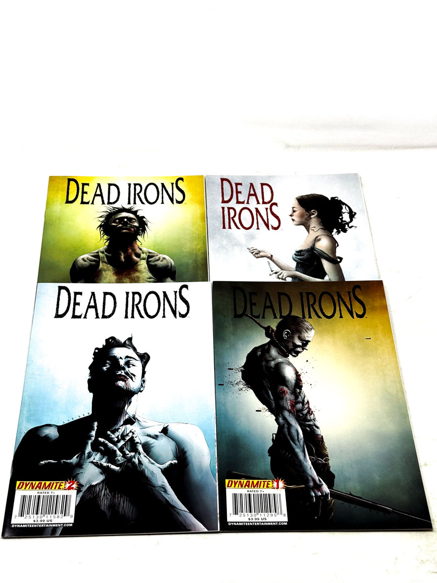 DEAD IRONS #1-4. COMPLETE SET! – The Unreality Store