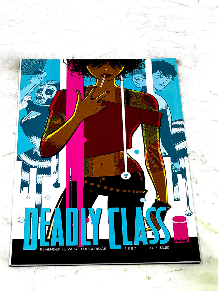 Deadly Class Chapter One DEADLY CLASS #1. NM- CONDITION. – The Unreality Store