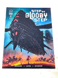STEP BY BLOODY STEP #2. NM- CONDITION.