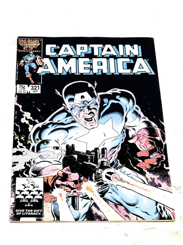 CAPTAIN AMERICA #321. FN CONDITION.