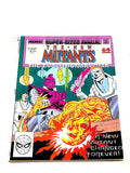 New Mutants Vol.1 Annual #4. Marvel Comics. 1988