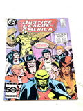 JUSTICE LEAGUE OF AMERICA #246. VFN CONDITION