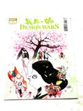 DEMON WARS - SCARLET SIN #1. VARIANT COVER. NM- CONDITION.
